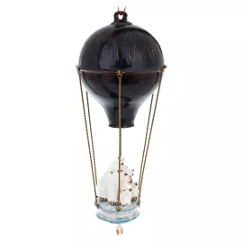 Шар воздушный из фарфора "Белые медведи"