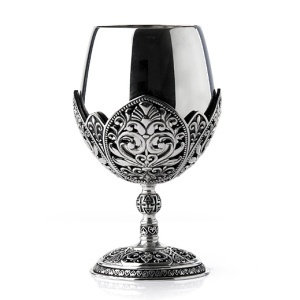 Silver glass "Palace"