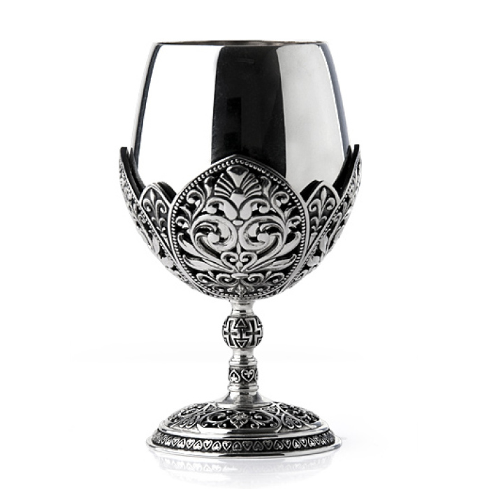 Silver glass "Palace"