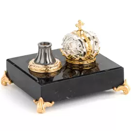 Pen holder "Imperial Crown"