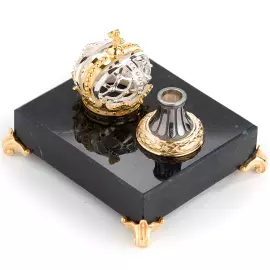 Pen holder "Imperial Crown"