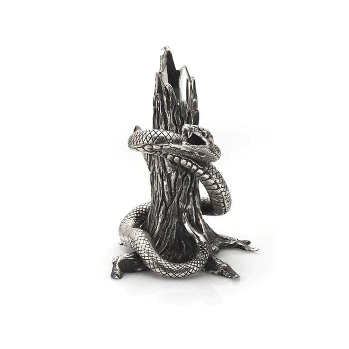 Pen holder "Symbol of wisdom" made of silver