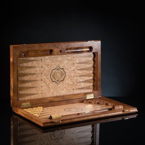 Mahogany backgammon "Desert Wind"