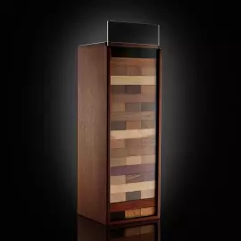Board game made of precious wood "Jenga"