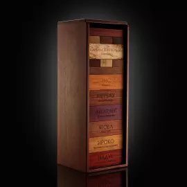 Board game made of precious wood "Jenga"