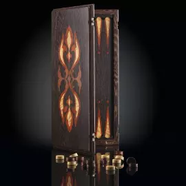 Нарды из венге "Саламандра Элит"