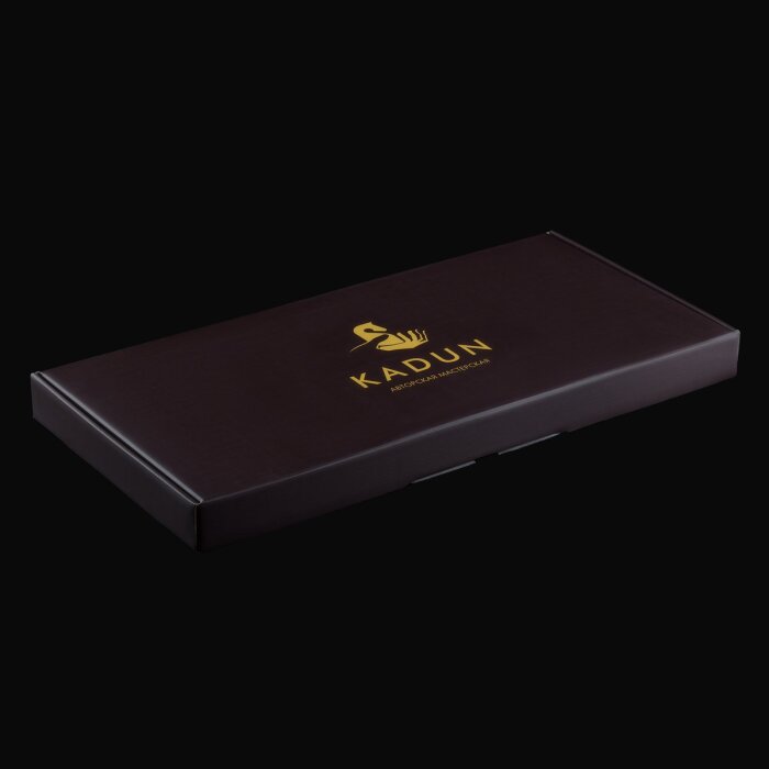 Backgammon from wenge "Salamander Elite"