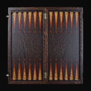 Backgammon from wenge "Salamander Elite"
