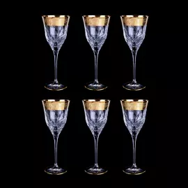 Набор бокалов для вина "Пламя" на 6 персон