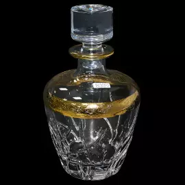 Oval decanter