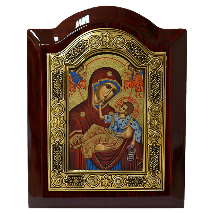 The icon "Yaroslavl-Smolensk Icon of the Mother of God"