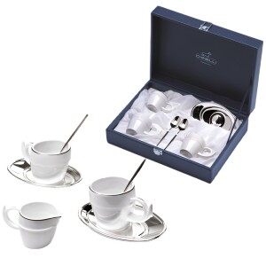 RICCIOLO coffee set for 2 persons