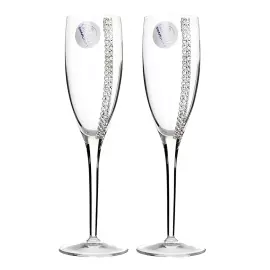 Набор бокалов для шампанского на 2 персоны