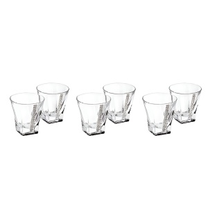 A set for vodka "Cone" for 6 people, a statuette "Rabbit"