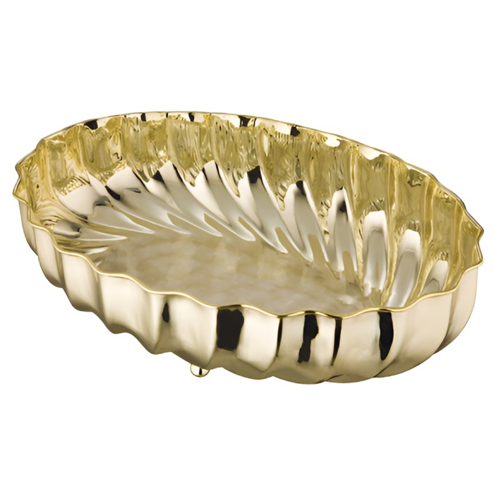The dish is decorative