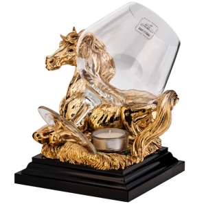 Heating device for cognac "Horse"