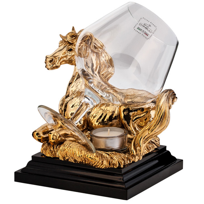 Heating device for cognac "Horse"
