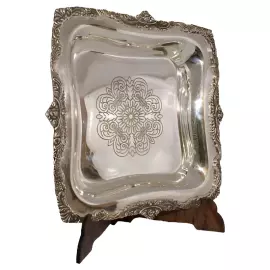 Посеребренная фруктовница "Sheffield"