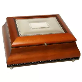 Шкатулка из дерева "Брюссель"