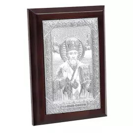 Decorative panel "Nicholas the Wonderworker"