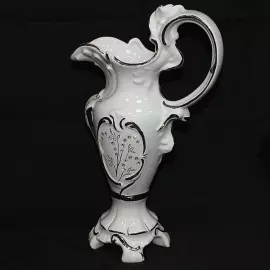 Кувшин "Ветка с ягодами" со стразами Swarovski