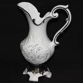 Кувшин "Ветка с ягодами" со стразами Swarovski