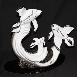 Статуэтка "Золотые рыбки"