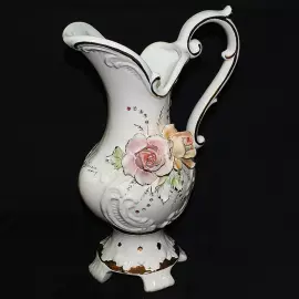 Кувшин "Розы" со стразами Swarovski