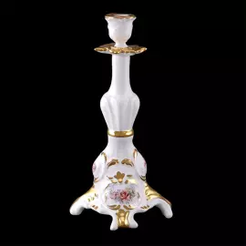 Подсвечник "RIGO" с позолотой