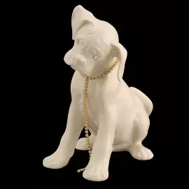 Статуэтка "Щенок" со стразами Swarovski