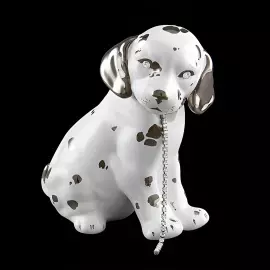 Статуэтка "Щенок" со стразами Swarovski