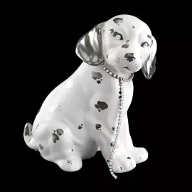 Статуэтка "Щенок" со стразами Swarovski