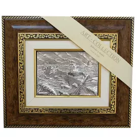 Панно " Рыбаки"