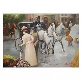 Картина "Бульвар"