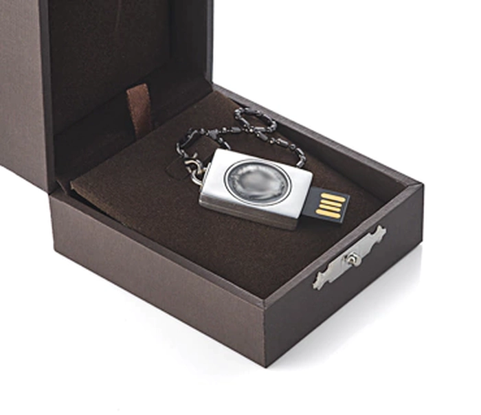 Flash drive "Nostalgia" made of silver