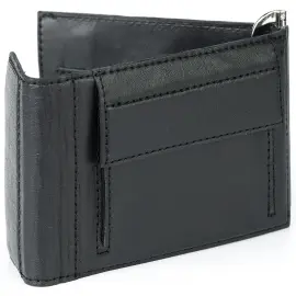 Зажим для денег "Георгий Победоносец" из телячьей кожи Зажим для денег "Георгий Победоносец" из телячьей кожи