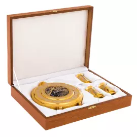 Hunting set "At rest" Zlatoust for 3 persons