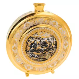 Hunting set "At rest" Zlatoust for 3 persons