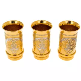 Hunting set "At rest" Zlatoust for 3 persons