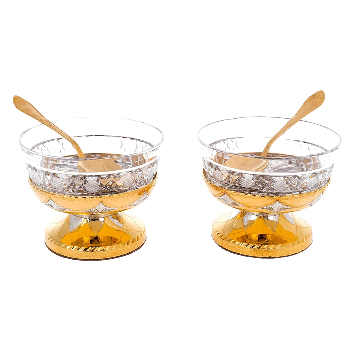 Honey set with bowls, Zlatoust