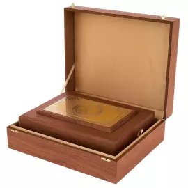 Книга "Семейная летопись" в ларце с секретом, Златоуст