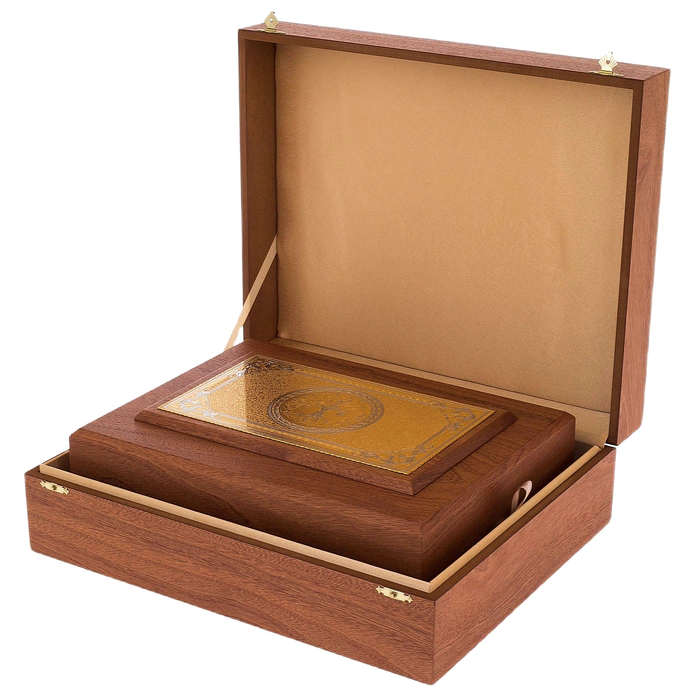 The book "Family chronicle" in a box with a secret, Zlatoust
