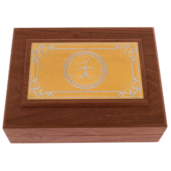 The book "Family chronicle" in a box with a secret, Zlatoust