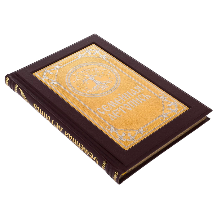 The book "Family chronicle" in a box with a secret, Zlatoust