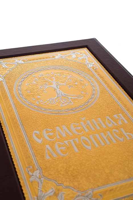 The book "Family chronicle" in a box with a secret, Zlatoust
