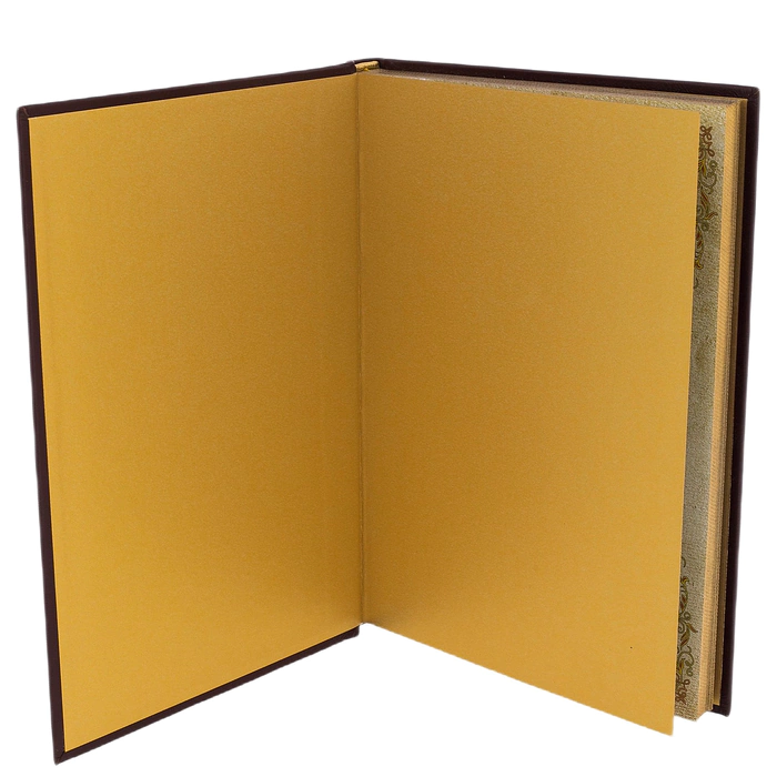 The book "Family chronicle" in a box with a secret, Zlatoust