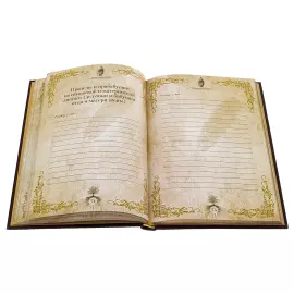 Книга "Семейная летопись" в ларце с секретом, Златоуст