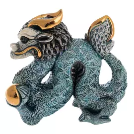 Скульптура "Синий Дракон"