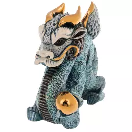 Скульптура "Синий Дракон"