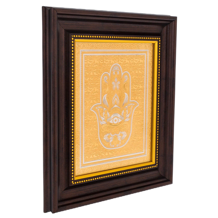 The amulet panel "Hamsa Hand of Fatima" Zlatoust